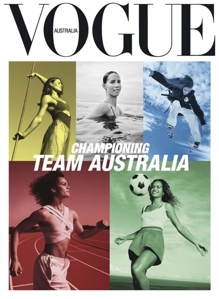 Vogue Australia – July 2024时尚电子杂志PDF下载