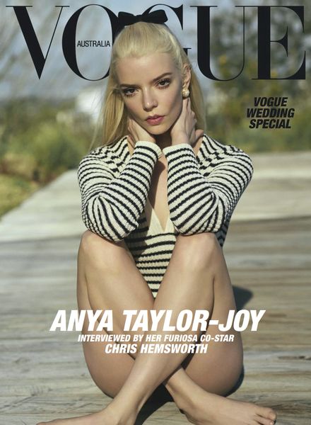 Vogue Australia – June 2024时尚电子杂志PDF下载