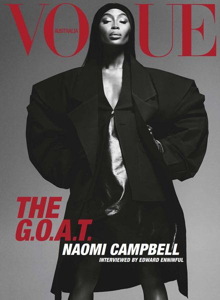 Vogue Australia – March 2024时尚电子杂志PDF下载
