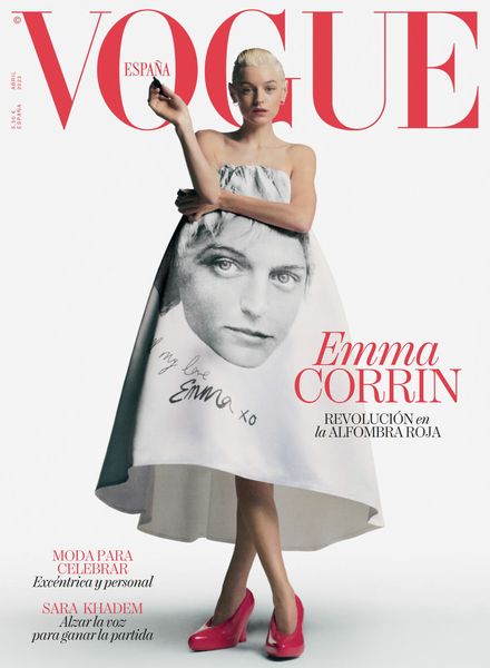 Vogue Espana西班牙版 – abril 2023时尚电子杂志PDF下载