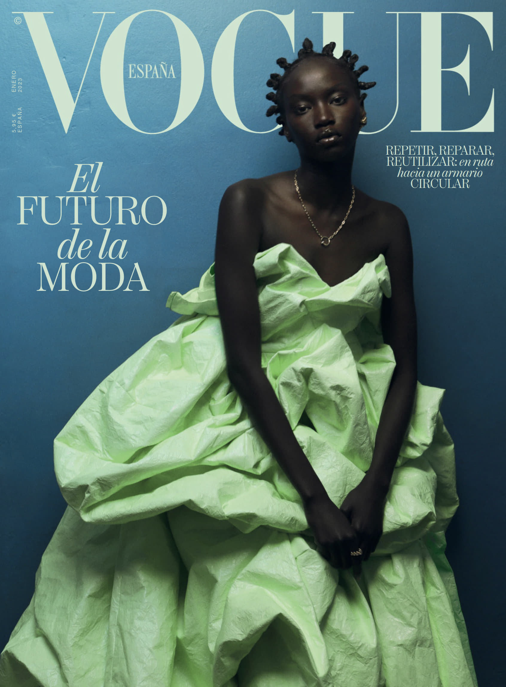 Vogue Espana西班牙版 – enero 2023时尚电子杂志PDF下载