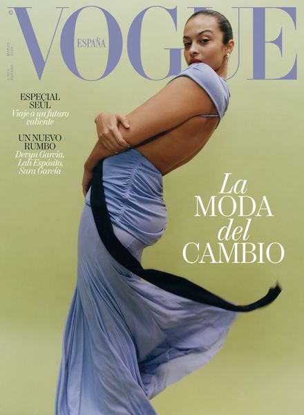 Vogue Espana西班牙版 – marzo 2023时尚电子杂志PDF下载