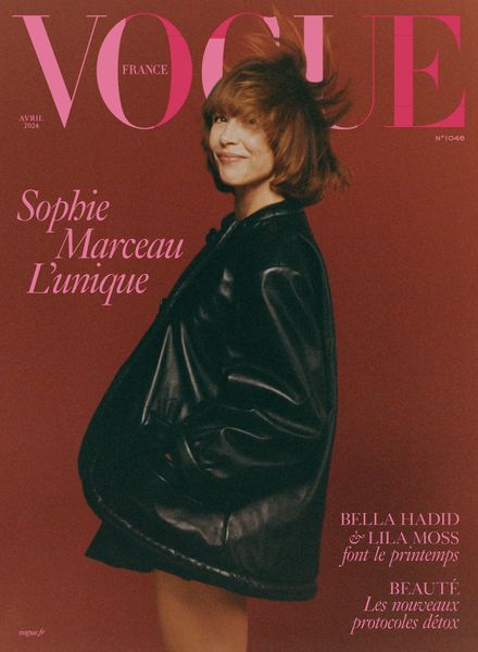 Vogue France – Avril 2024时尚电子杂志PDF下载