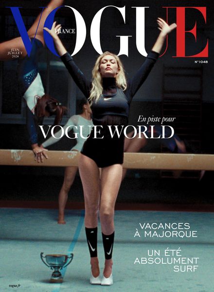 Vogue France – Juin-Juillet 2024时尚电子杂志PDF下载