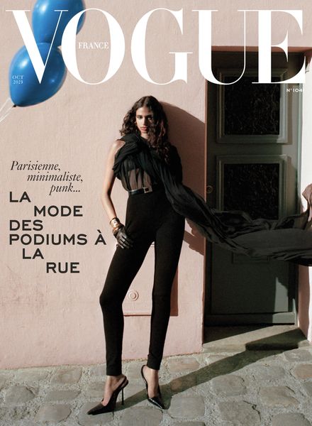 Vogue France法国版 – Octobre 2023时尚电子杂志PDF下载