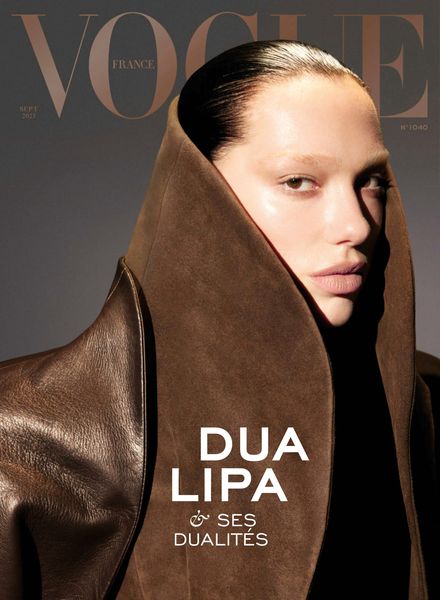 Vogue France法国版 – Septembre 2023奢侈品珠宝时尚电子杂志PDF下载