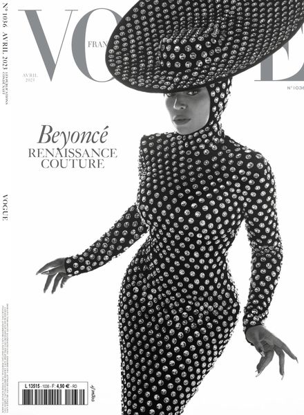 Vogue France法国版 – avril 2023时尚电子杂志PDF下载