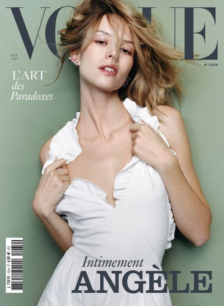 Vogue France法国版 – fevrier 2023时尚电子杂志PDF下载