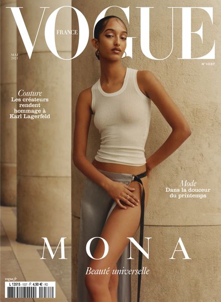 Vogue France法国版 – mai 2023时尚电子杂志PDF下载