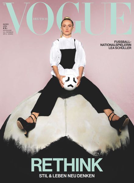 Vogue Germany德国版 – April 2023时尚电子杂志PDF下载