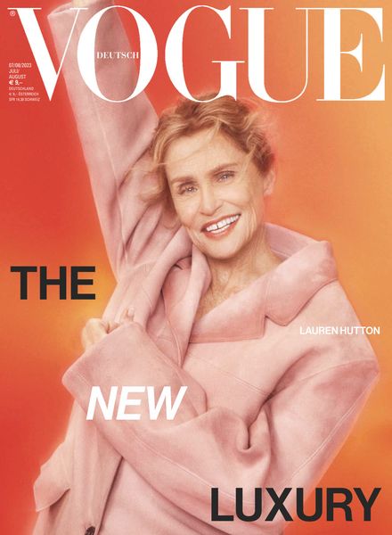 Vogue Germany德国版 – Juli 2023时尚电子杂志PDF下载
