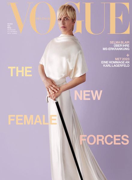 Vogue Germany德国版 – Mai 2023时尚电子杂志PDF下载