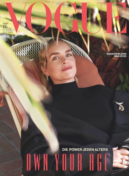 Vogue Germany德国版 – Marz 2023时尚电子杂志PDF下载