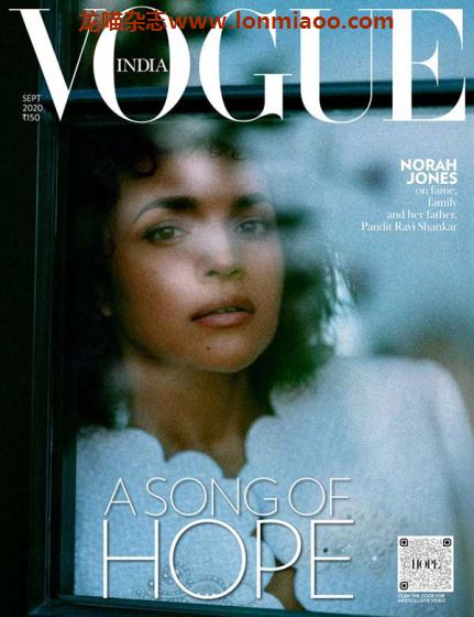 [印度版]Vogue 时尚杂志 2020年9月刊