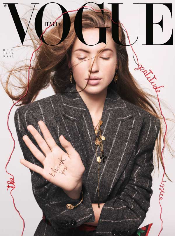 [意大利版]Vogue 时尚杂志 2020年12月刊