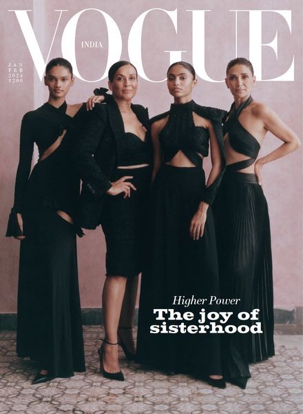Vogue India – January-February 2024时尚电子杂志PDF下载