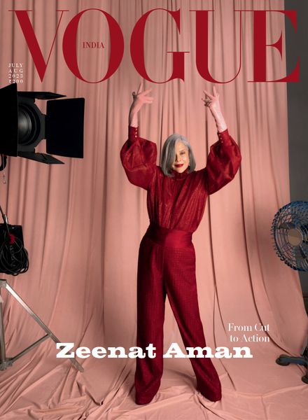 Vogue India印度版 – July 2023时尚电子杂志PDF下载