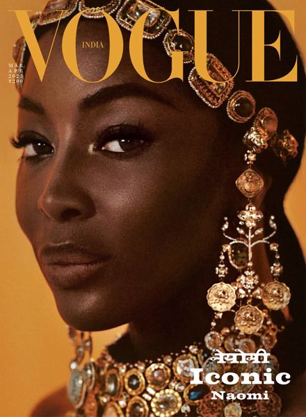 Vogue India印度版 – March 2023时尚电子杂志PDF下载