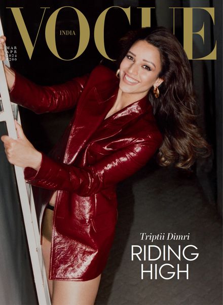 Vogue India – March-April 2024时尚电子杂志PDF下载