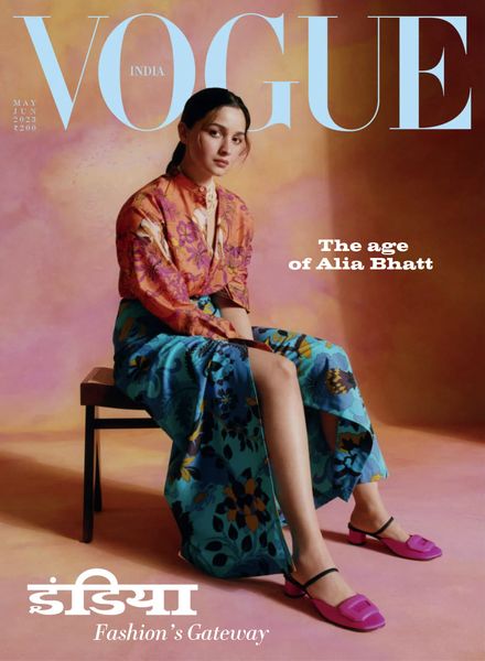 Vogue India印度版 – May 2023时尚电子杂志PDF下载