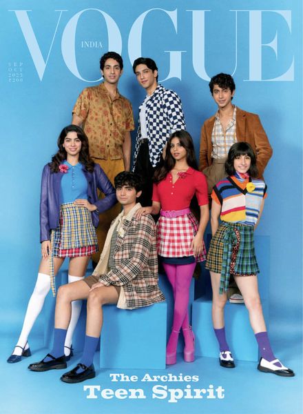 Vogue India – September-October 2023时尚电子杂志PDF下载