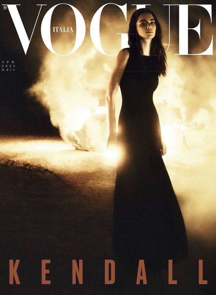 Vogue Italia意大利版 – Aprile 2023时尚电子杂志PDF下载