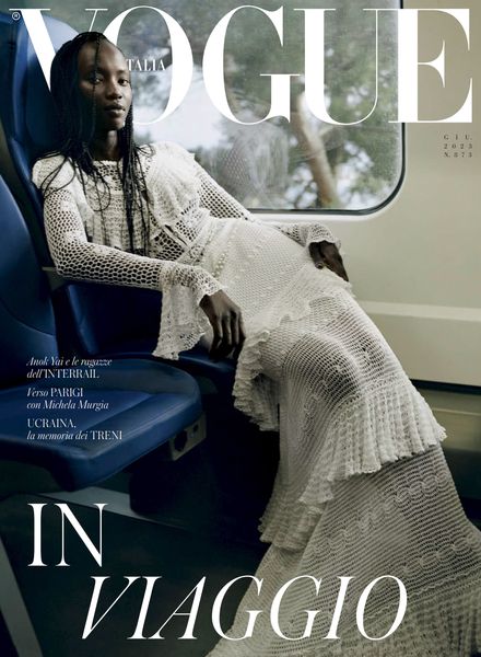 Vogue Italia意大利版 – Giugno 2023时尚电子杂志PDF下载