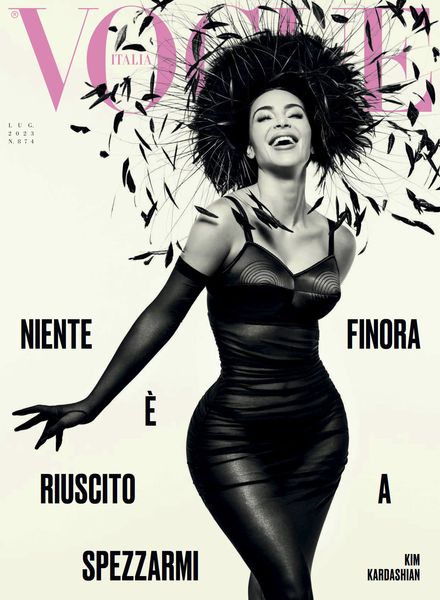 Vogue Italia意大利版 – Luglio 2023时尚电子杂志PDF下载