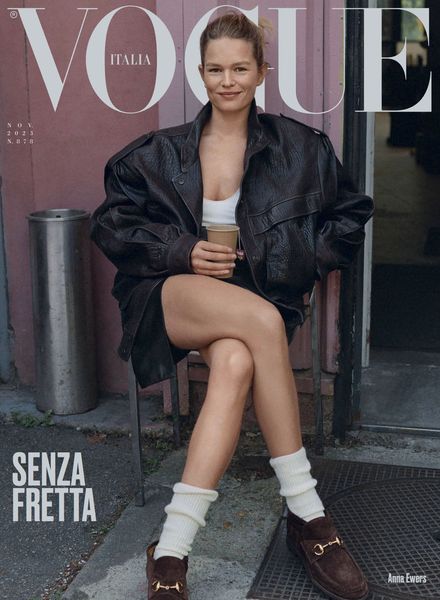Vogue Italia意大利版 – Novembre 2023时尚电子杂志PDF下载