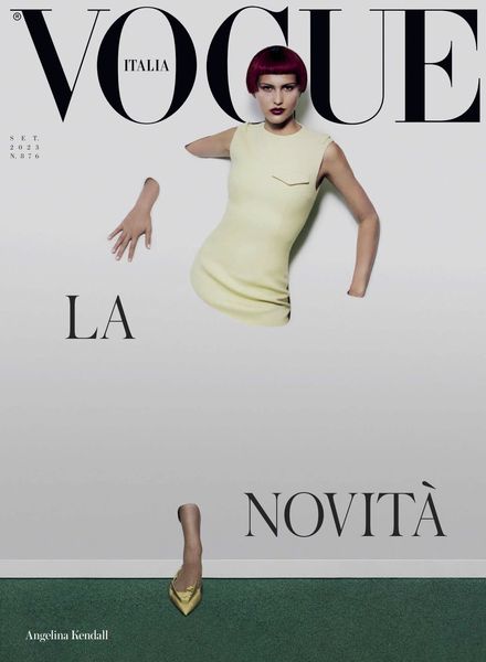 Vogue Italia意大利版 – Settembre 2023奢侈品珠宝时尚电子杂志PDF下载