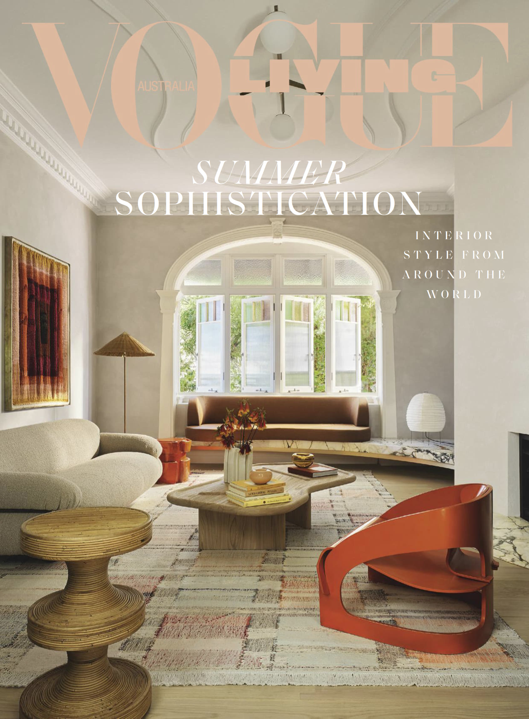 Vogue Living Australia – January-February 2023室内设计电子杂志PDF下载