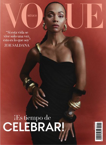 Vogue Mexico墨西哥版 – diciembre 2022时尚电子杂志PDF下载