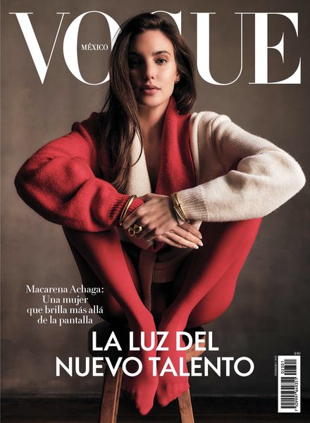 Vogue Mexico墨西哥版 – febrero 2023时尚电子杂志PDF下载