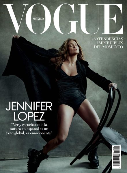 Vogue Mexico墨西哥版 – julio 2023时尚电子杂志PDF下载