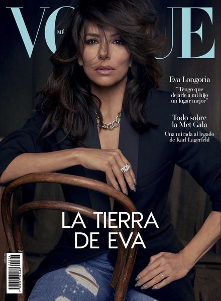 Vogue Mexico墨西哥版 – mayo 2023时尚电子杂志PDF下载