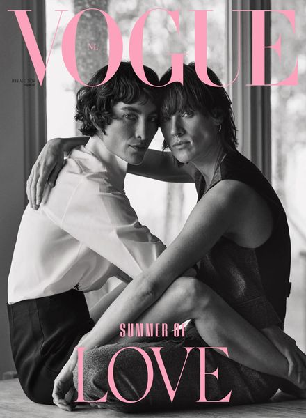 Vogue Nederland – Juli-Augustus 2024时尚电子杂志PDF下载