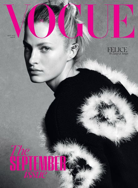 Vogue Nederland荷兰版 – September 2023奢侈品珠宝时尚电子杂志PDF下载