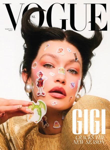 Vogue Nederland荷兰版 – februari 2023时尚电子杂志PDF下载