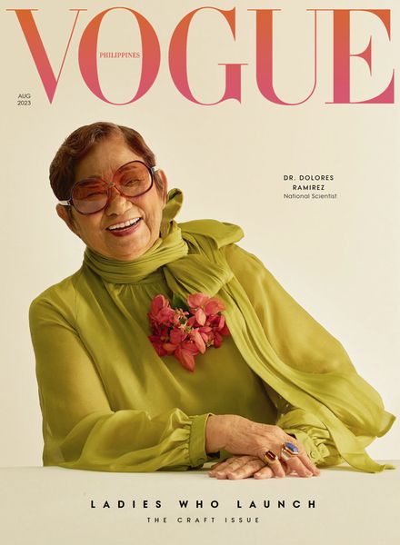 Vogue Philippines菲律宾版 – August 2023时尚电子杂志PDF下载