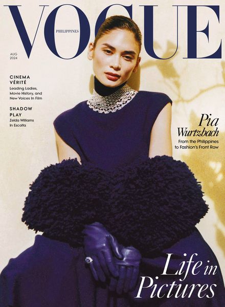 Vogue Philippines – August 2024时尚电子杂志PDF下载