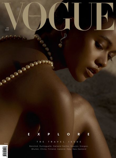 Vogue Philippines菲律宾版 – July 2023时尚电子杂志PDF下载