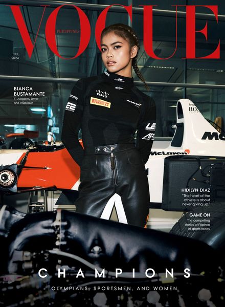 Vogue Philippines – July 2024时尚电子杂志PDF下载