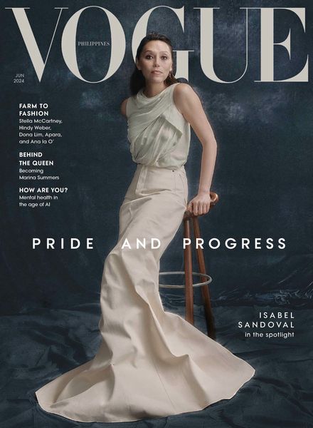 Vogue Philippines – June 2024时尚电子杂志PDF下载