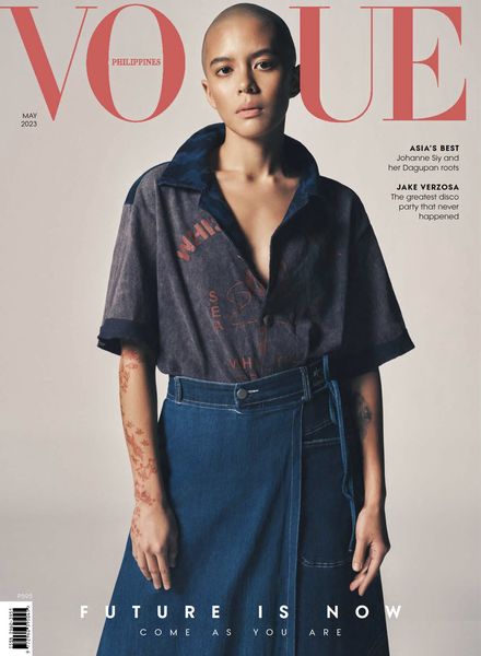 Vogue Philippines菲律宾版 – May 2023时尚电子杂志PDF下载