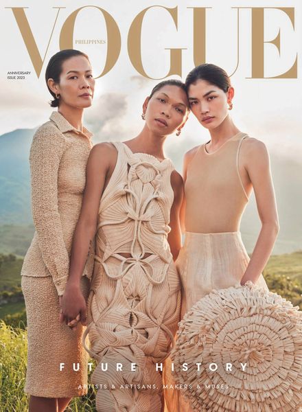 Vogue Philippines菲律宾版 – September 2023奢侈品珠宝时尚电子杂志PDF下载