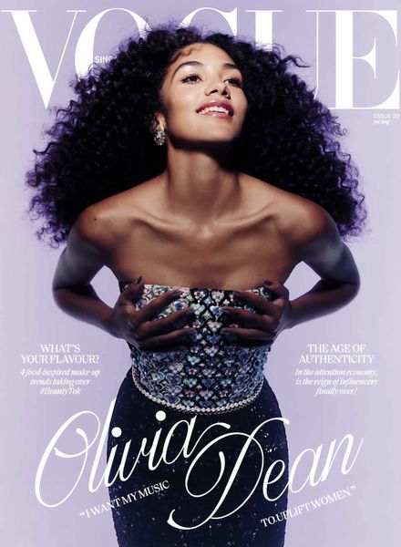 Vogue Singapore – July-August 2024时尚电子杂志PDF下载