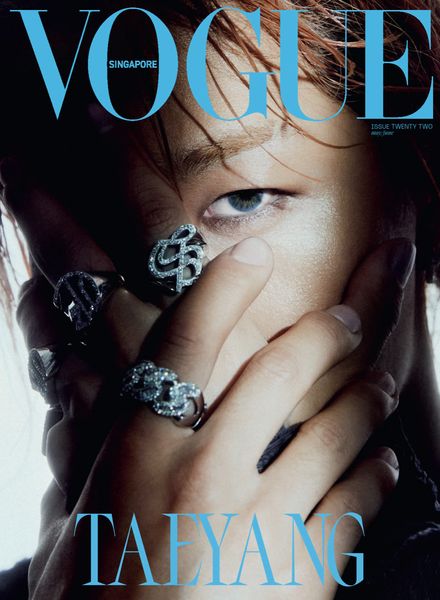 Vogue Singapore新加坡版 – May 2023时尚电子杂志PDF下载