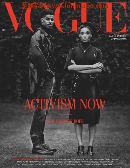 [英国版]Vogue 时尚杂志 2020年9月刊