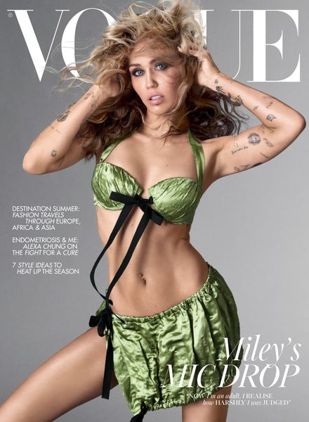 Vogue UK英国版 – June 2023时尚电子杂志PDF下载