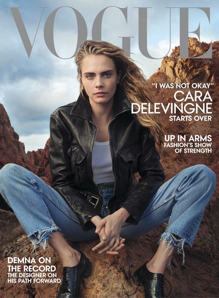 Vogue USA美国 – April 2023时尚电子杂志PDF下载